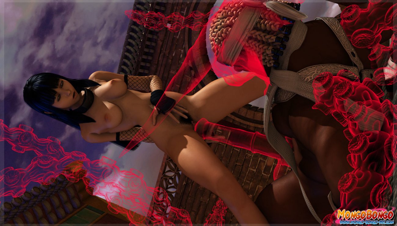 Hinata x Killer Bee image number 23