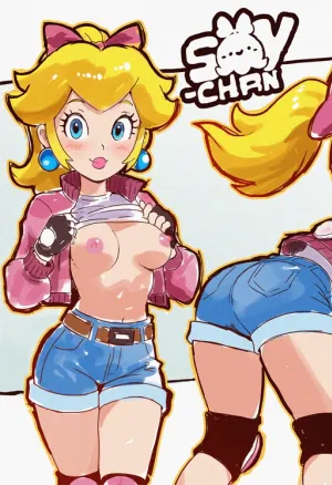 Soy-chan Princess Peach