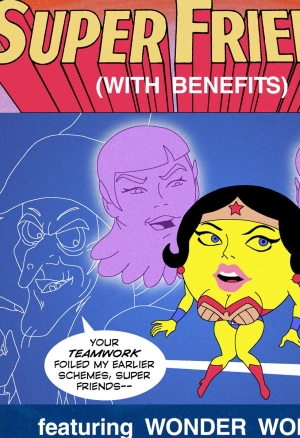 Ani7us - Super Friends with Benefits: Witchs Revenge