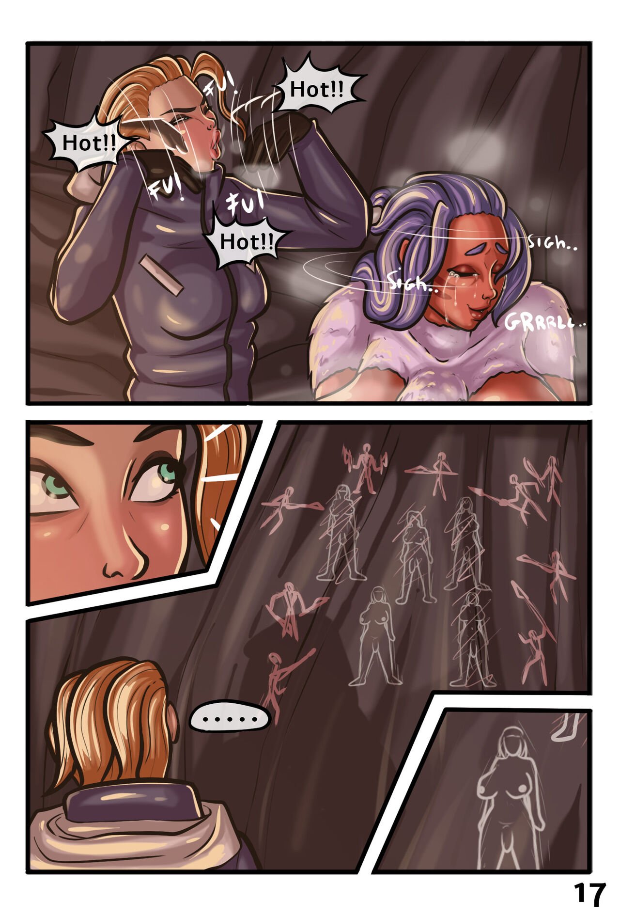 Abominable Snow Mother (Futa on Futa) porn comic image number 16