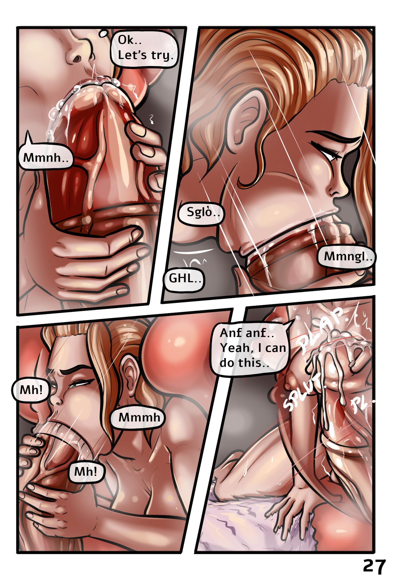 Abominable Snow Mother (Futa on Futa) porn comic image number 26