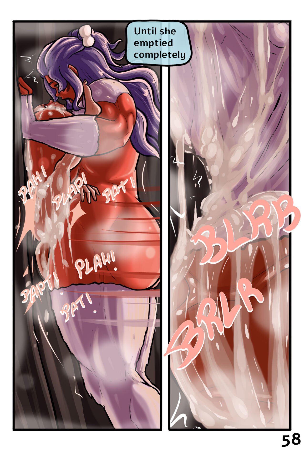 Abominable Snow Mother (Futa on Futa) porn comic image number 57