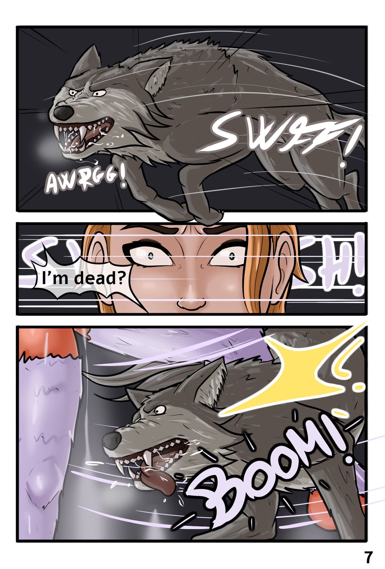 Abominable Snow Mother (Futa on Futa) porn comic image number 6