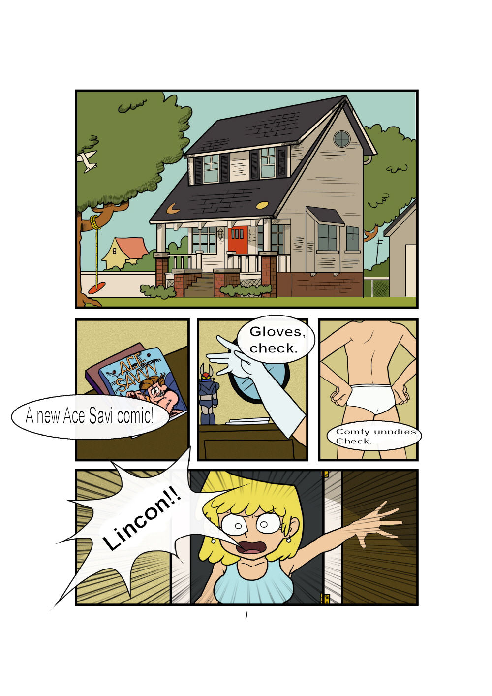 The loud house porn comics rule 34