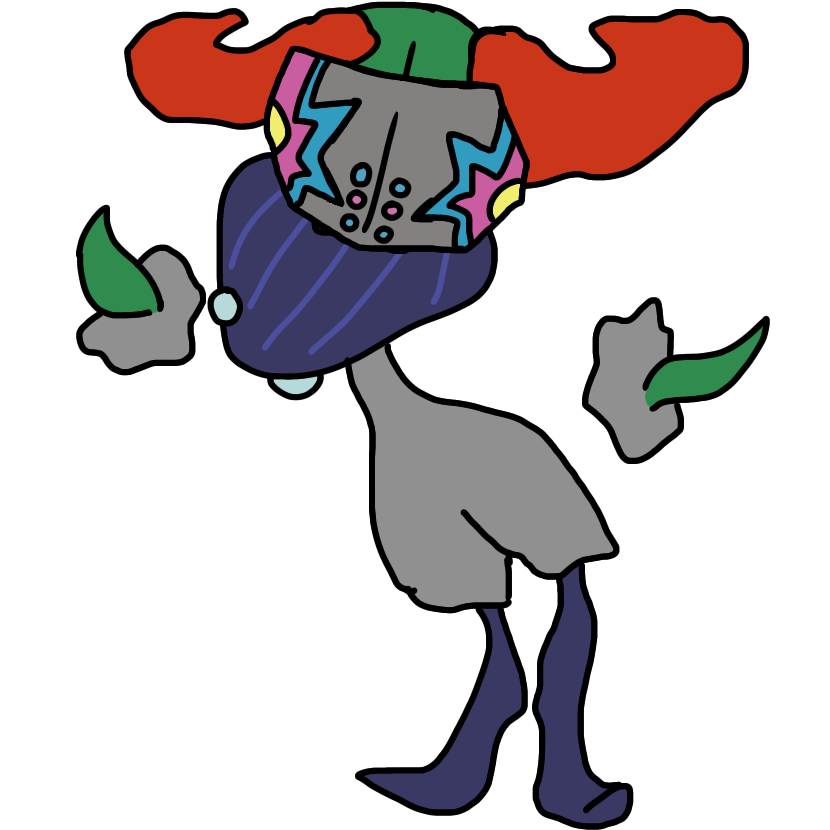 Nurse Joy x Tyranitar