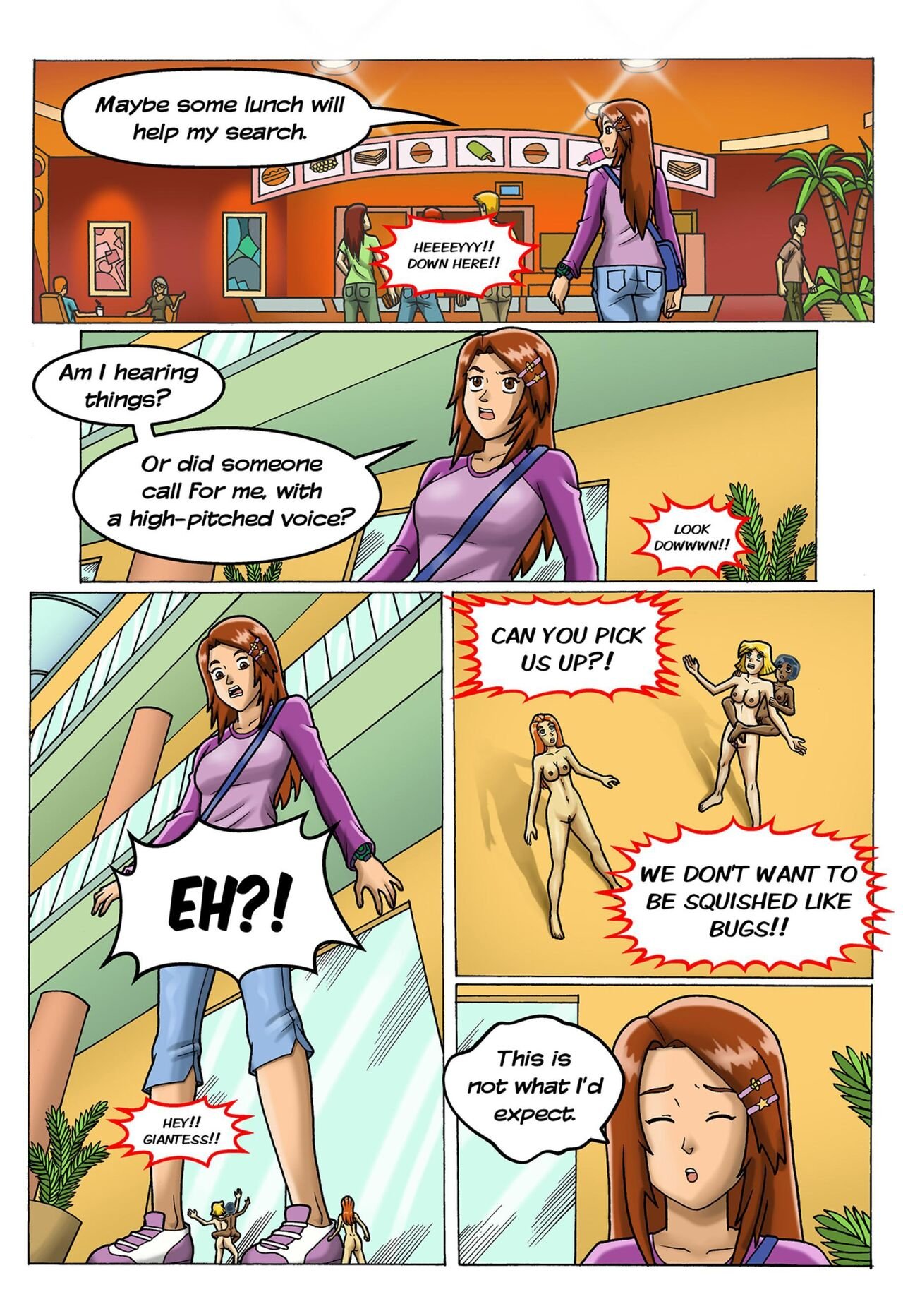 MerComix - Totally Shrunk 3+Extras image number 9