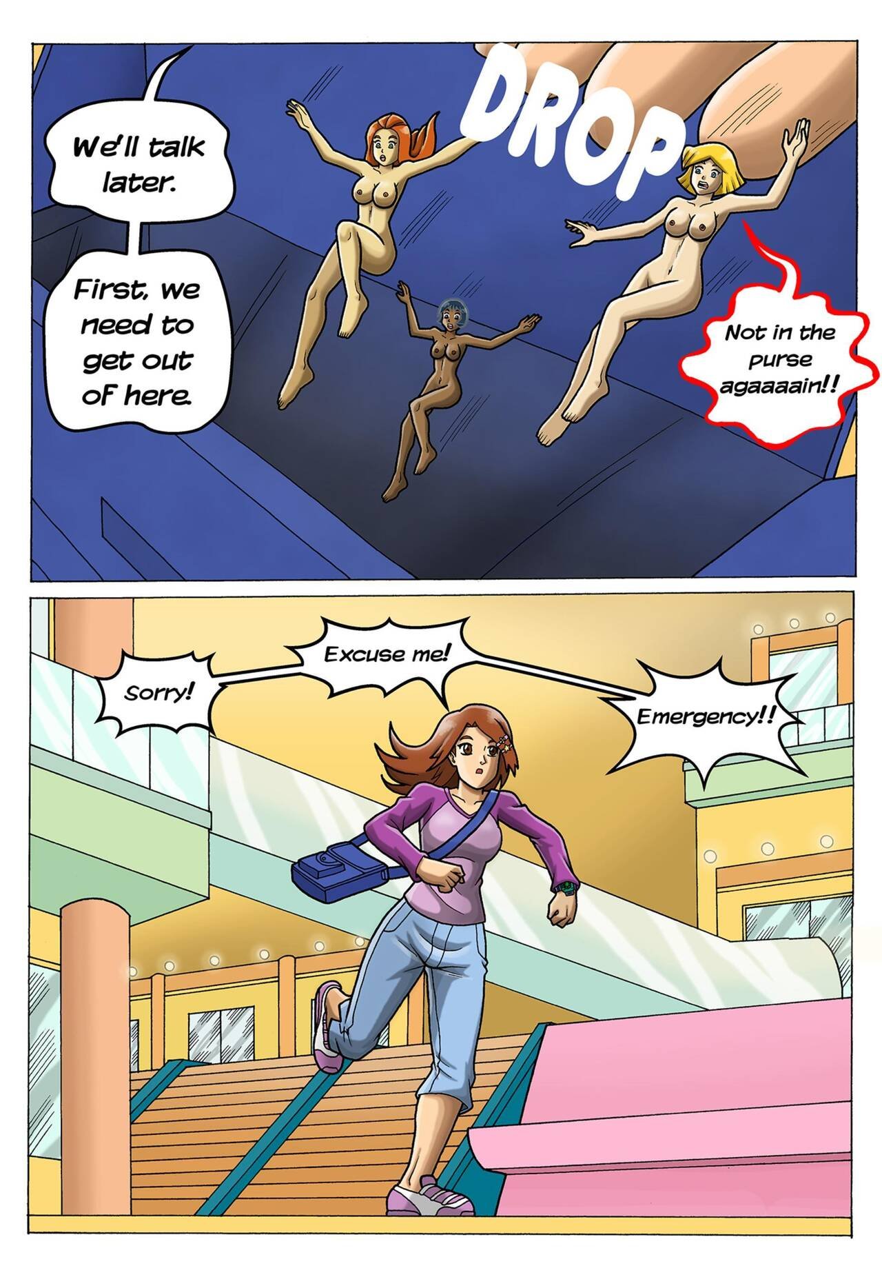 MerComix - Totally Shrunk 3+Extras image number 11