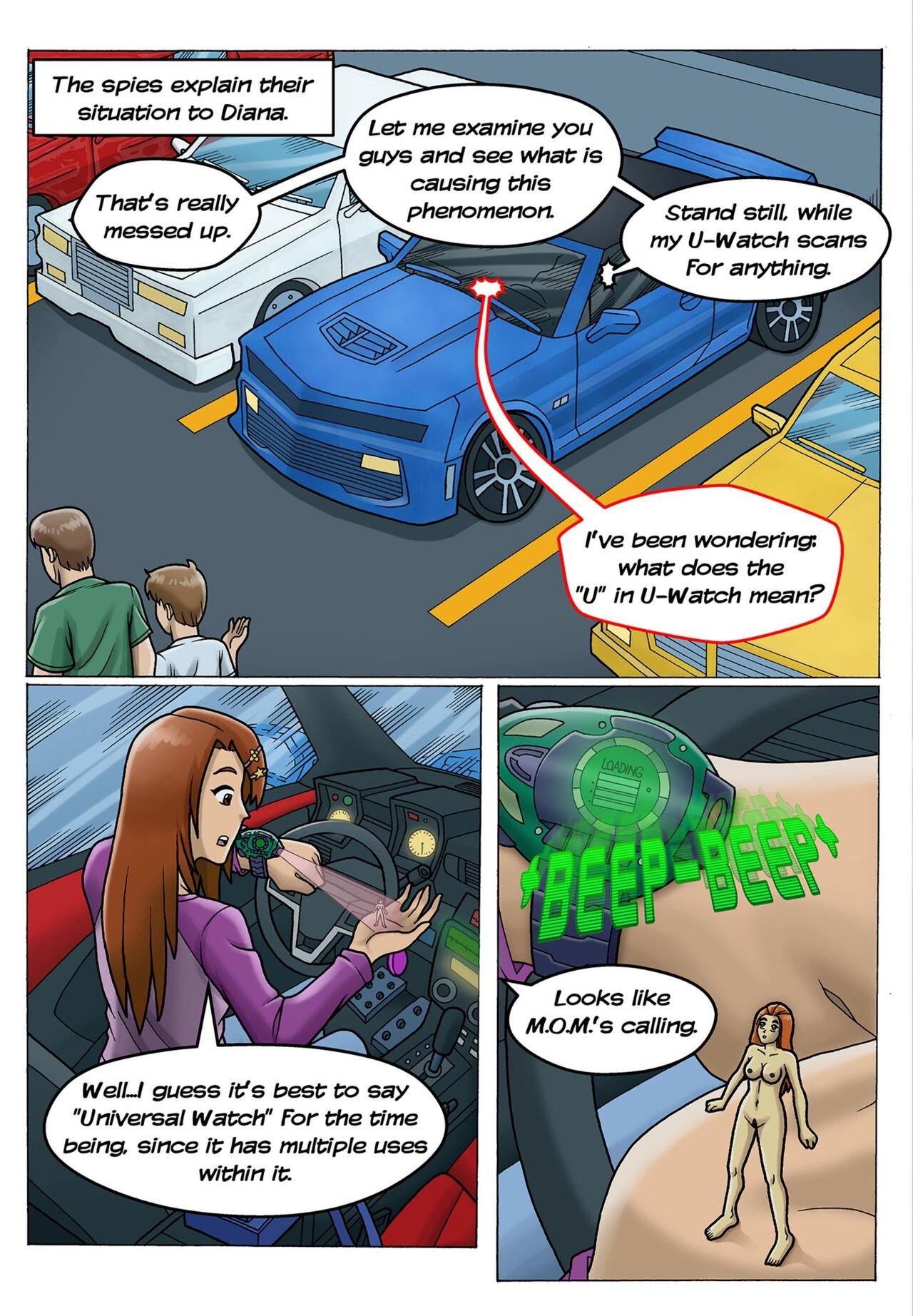 MerComix - Totally Shrunk 3+Extras image number 12