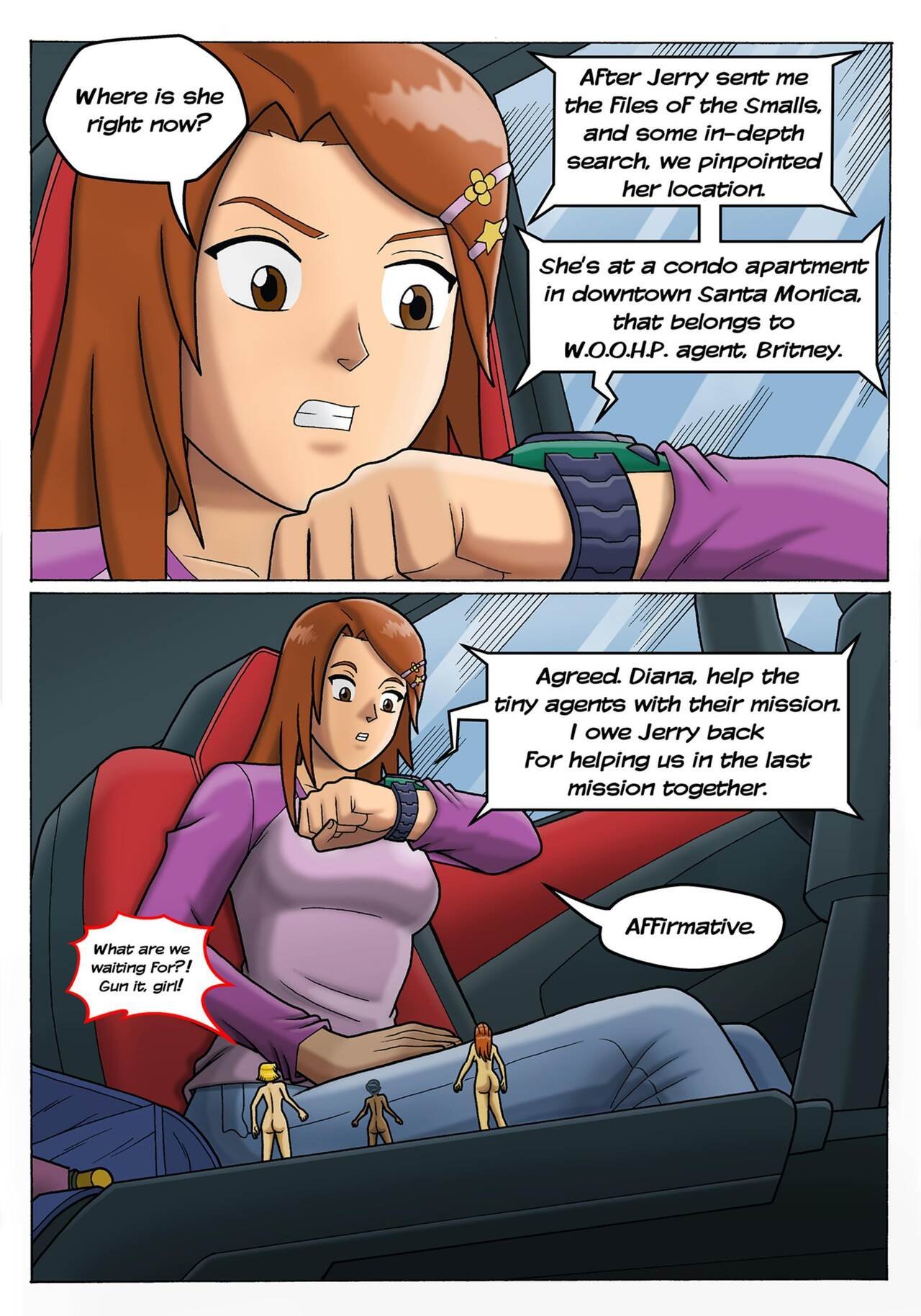 MerComix - Totally Shrunk 3+Extras image number 14