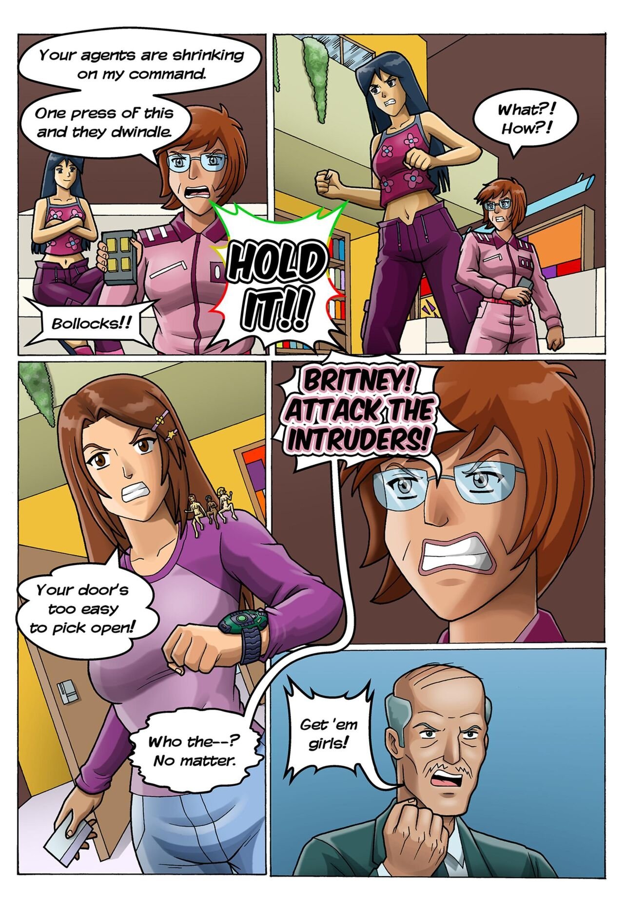 MerComix - Totally Shrunk 3+Extras image number 18