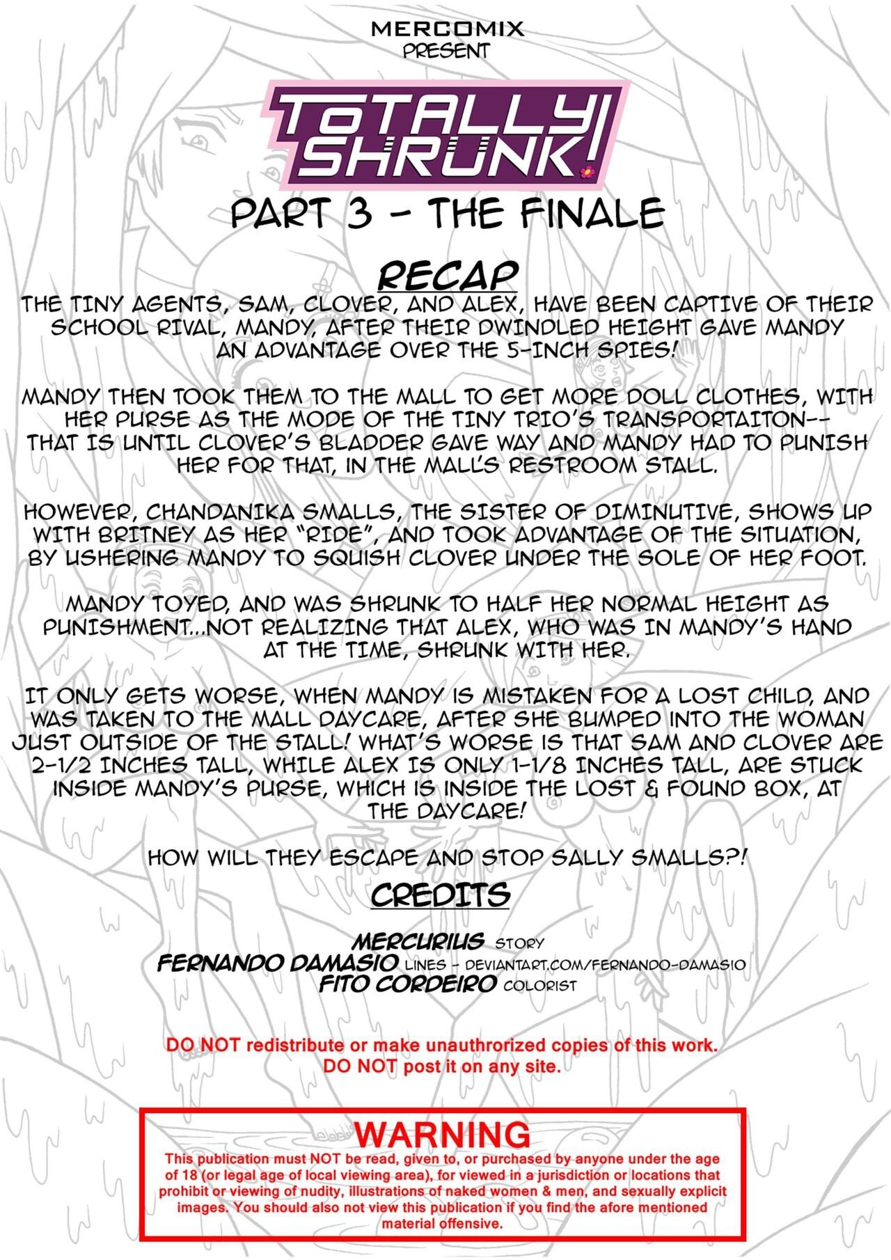 MerComix - Totally Shrunk 3+Extras image number 1