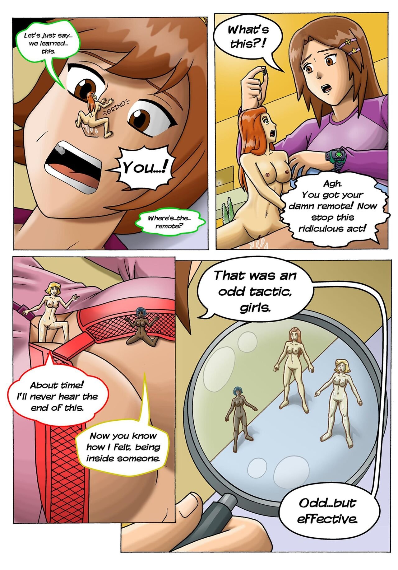 MerComix - Totally Shrunk 3+Extras image number 27