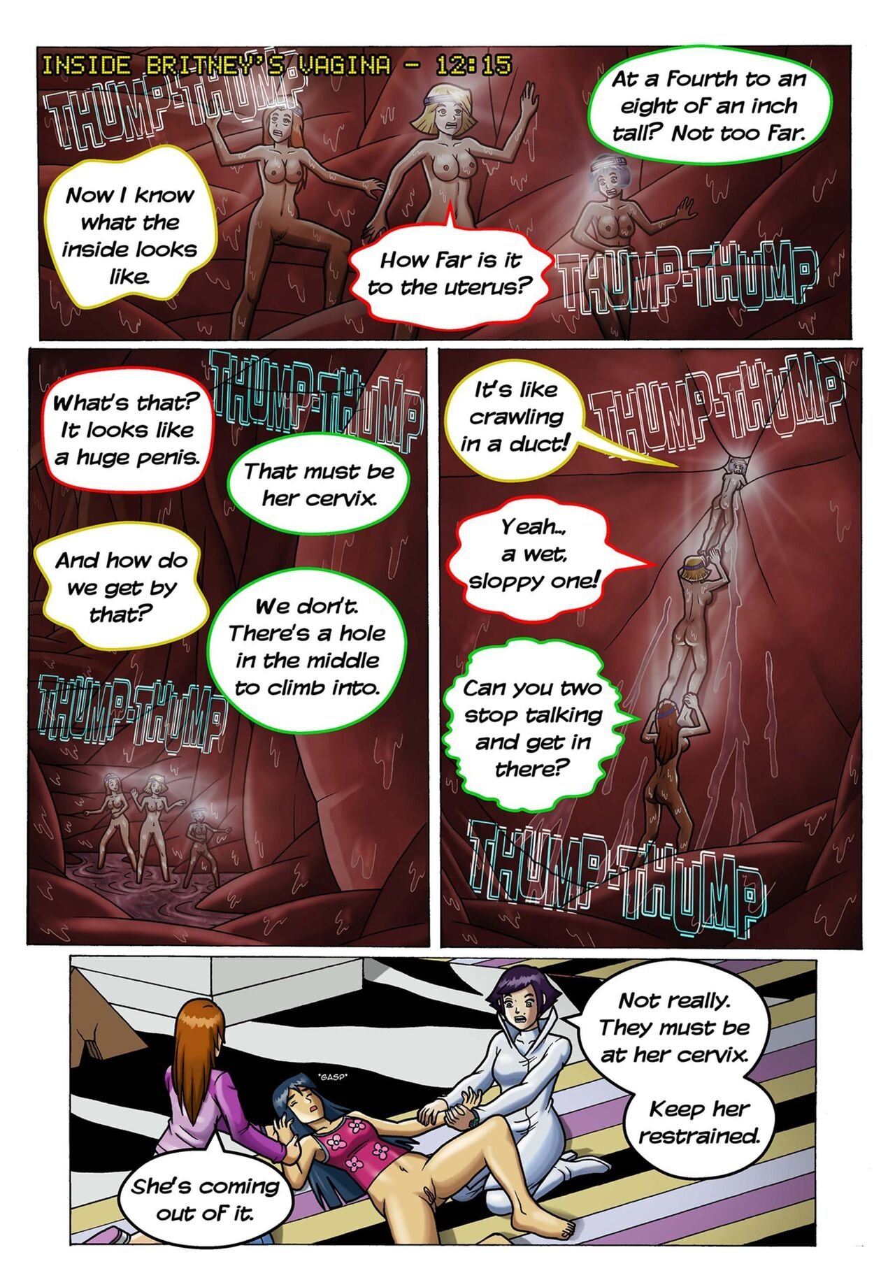 MerComix - Totally Shrunk 3+Extras image number 30