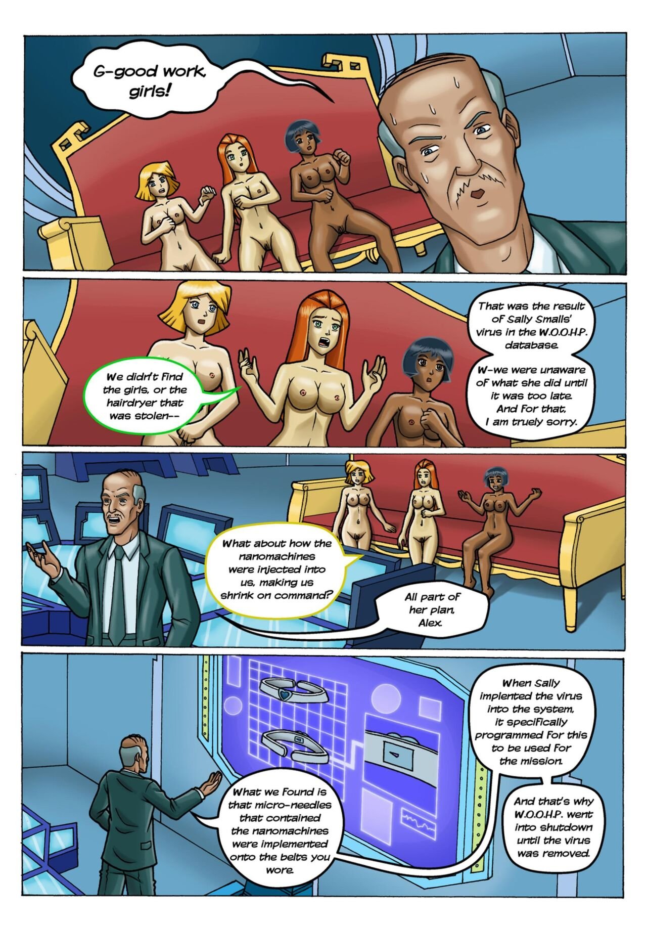 MerComix - Totally Shrunk 3+Extras image number 40