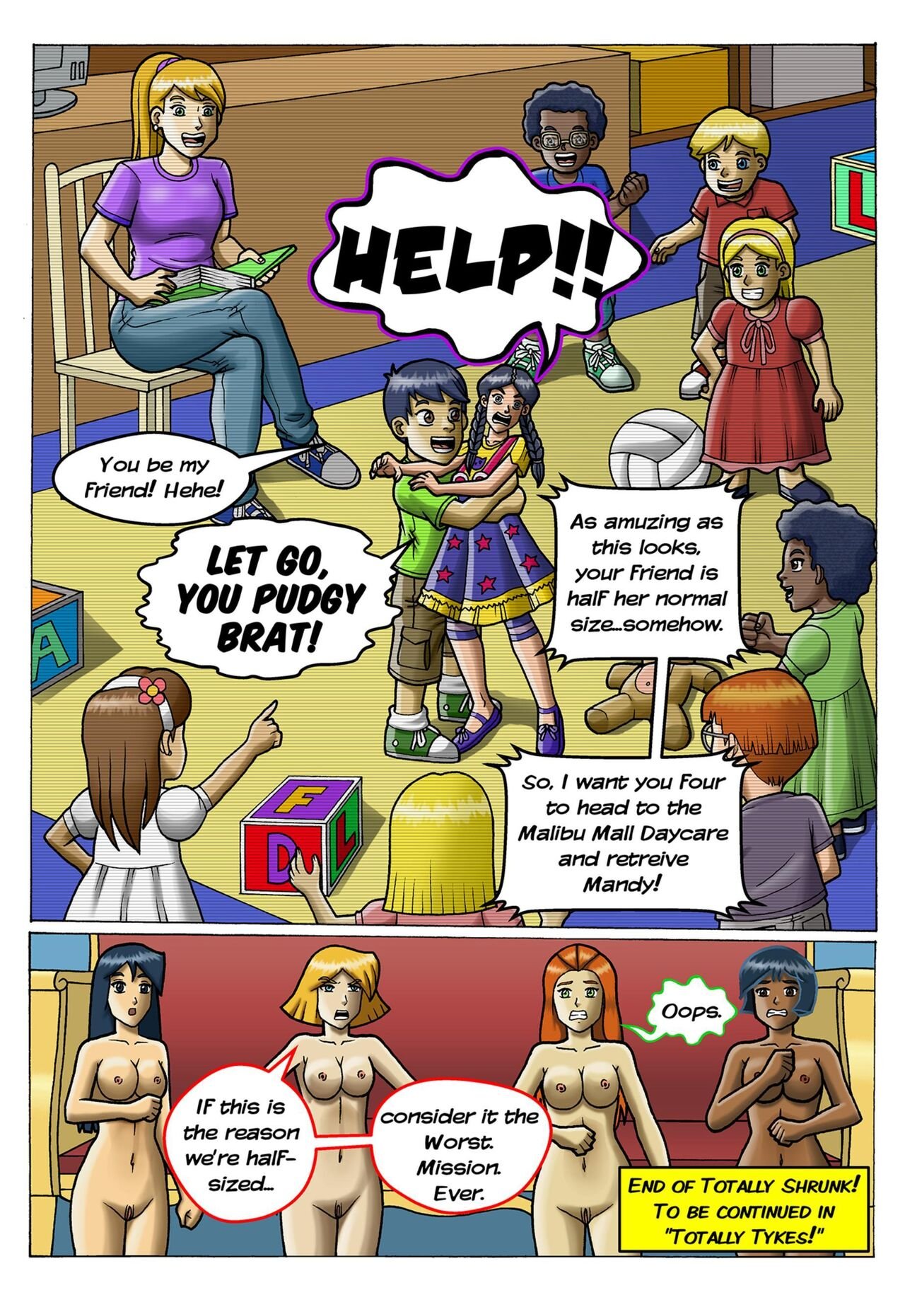 MerComix - Totally Shrunk 3+Extras image number 42