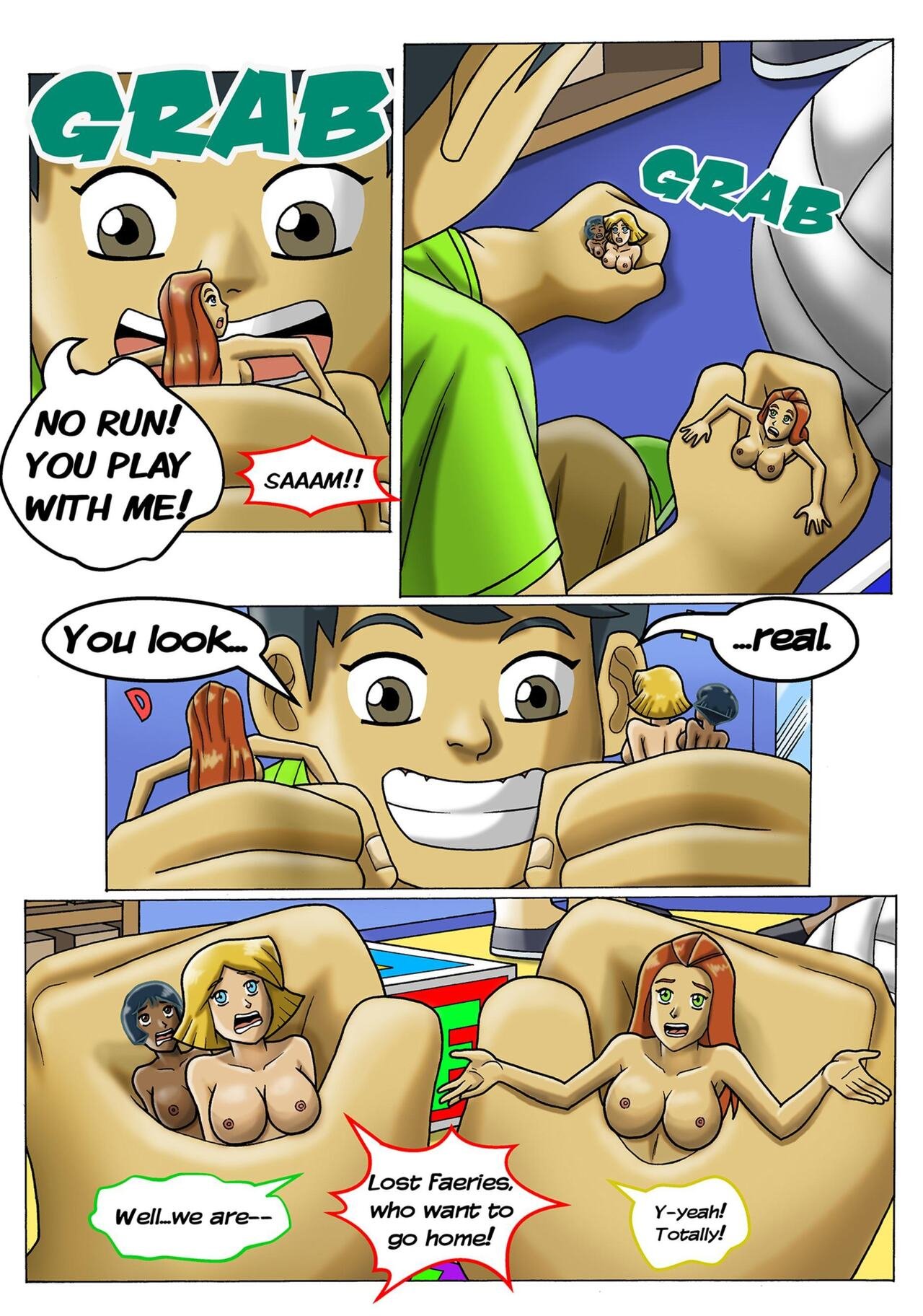 MerComix - Totally Shrunk 3+Extras image number 5