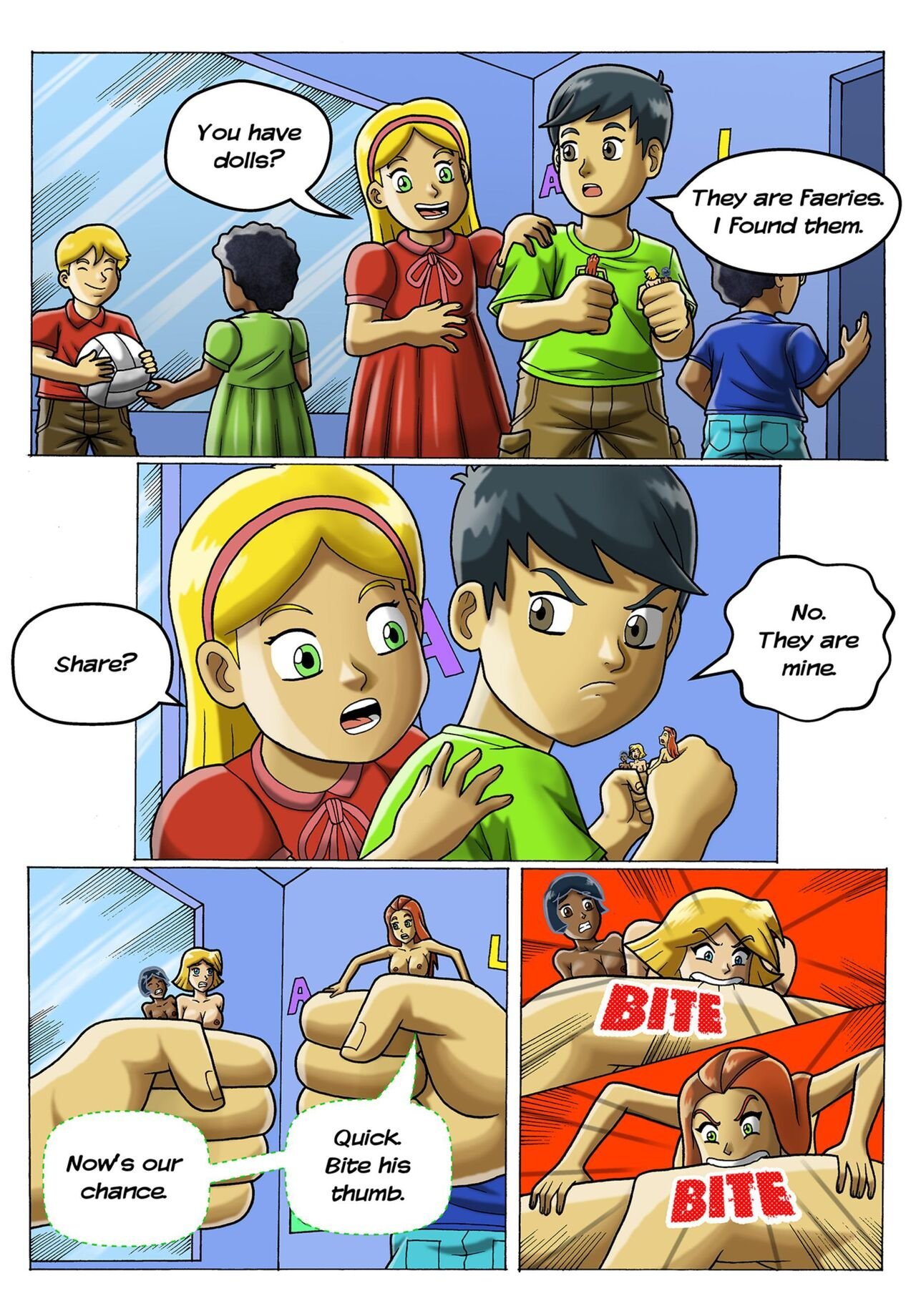 MerComix - Totally Shrunk 3+Extras image number 6