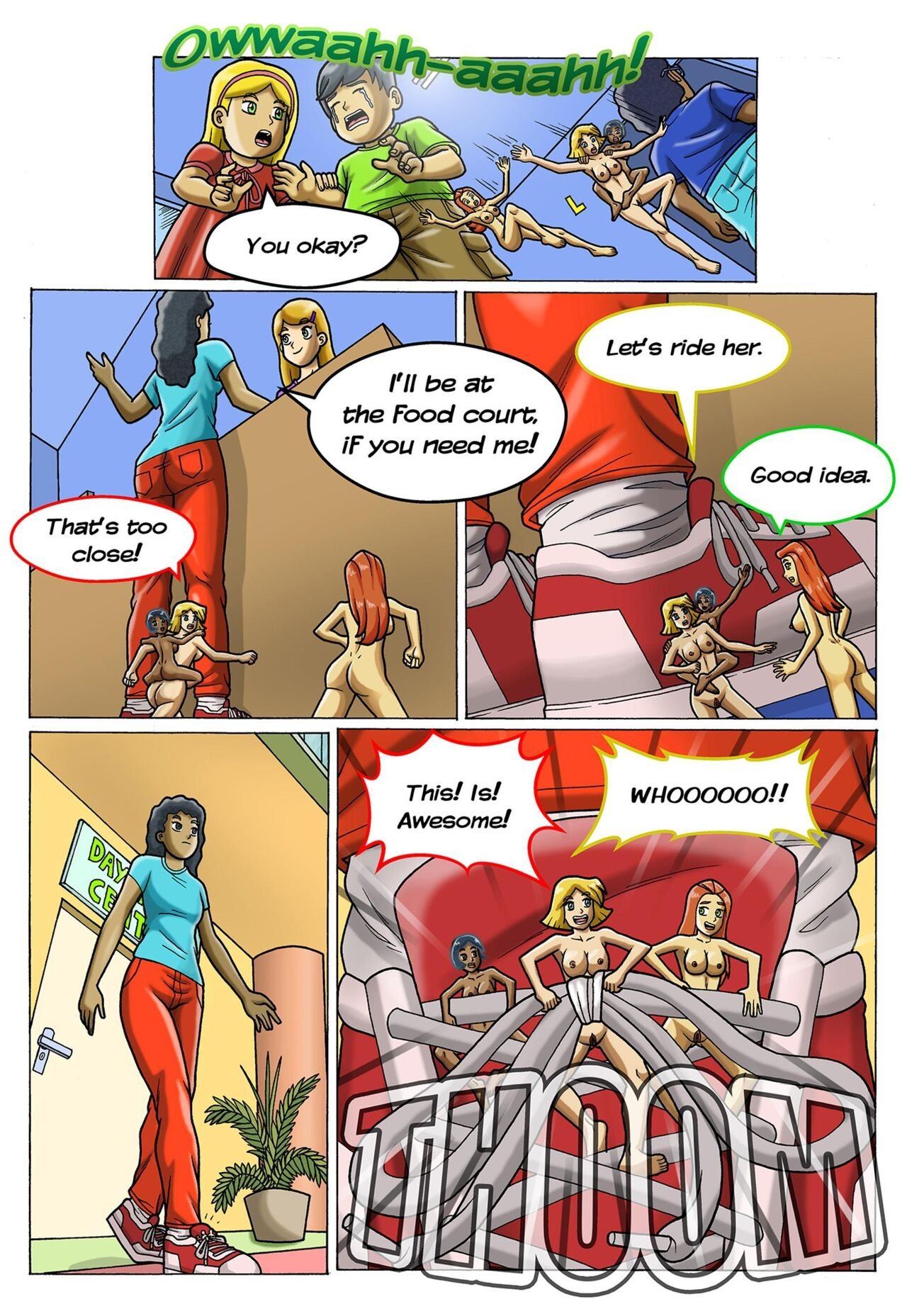 MerComix - Totally Shrunk 3+Extras image number 7