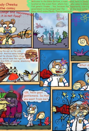 300px x 438px - Sandy Cheeks fucked Plankton (Spongebob Squarepants) porn comics. Squirrel girl  porn comics.