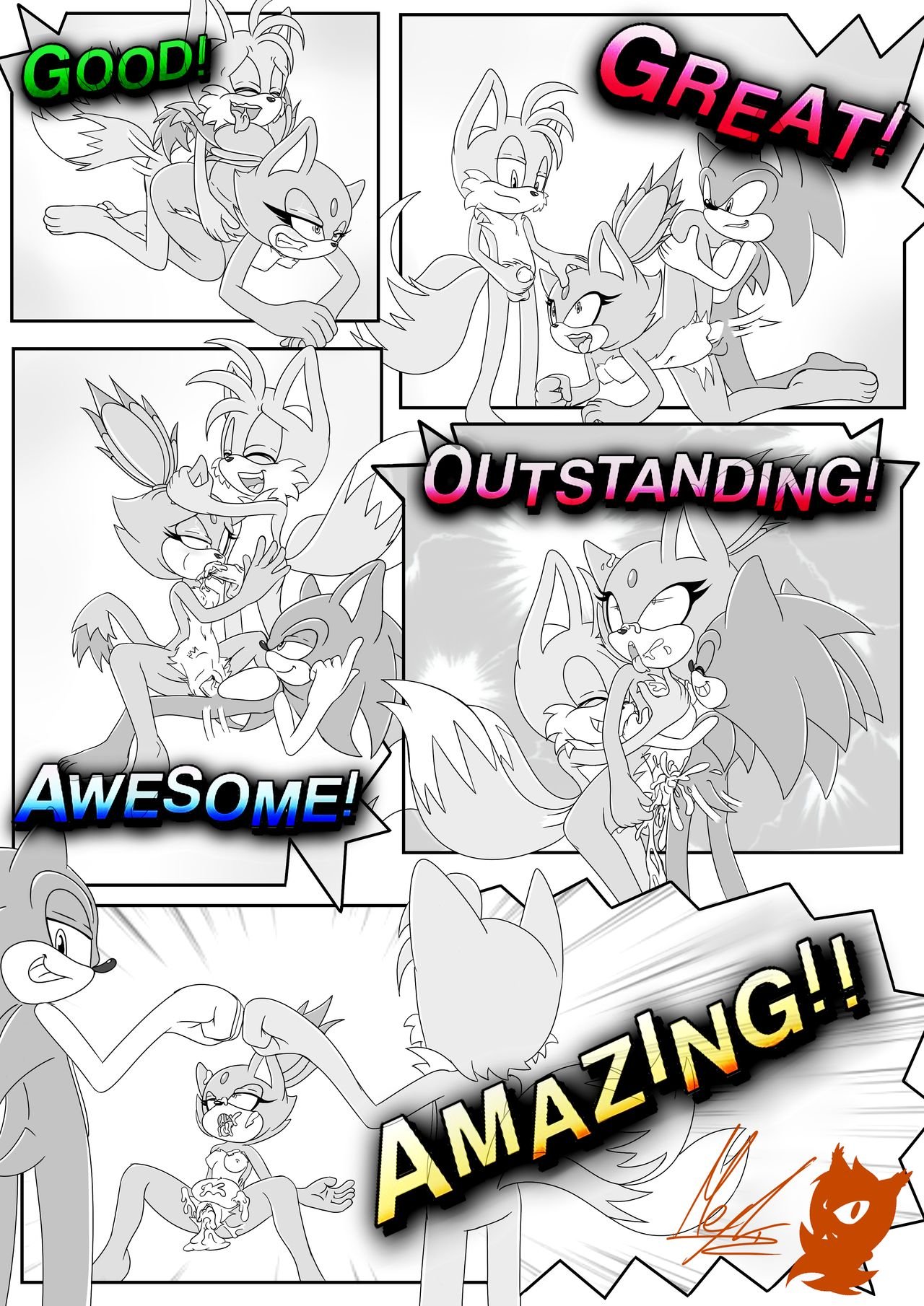 senshion - Under The Mistletoe (sonic the hedgehog) image number 9