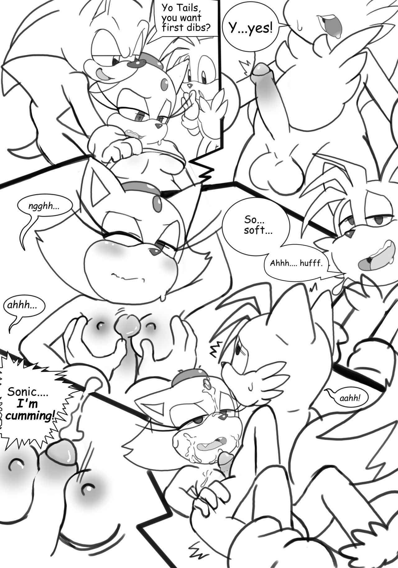 senshion - Under The Mistletoe (sonic the hedgehog) image number 2