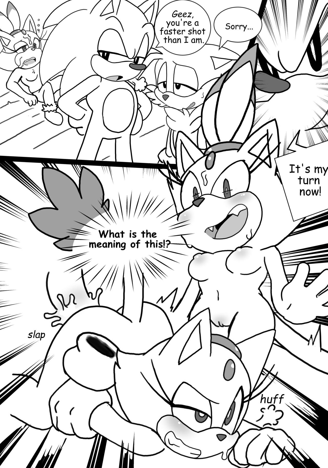 senshion - Under The Mistletoe (sonic the hedgehog) image number 3