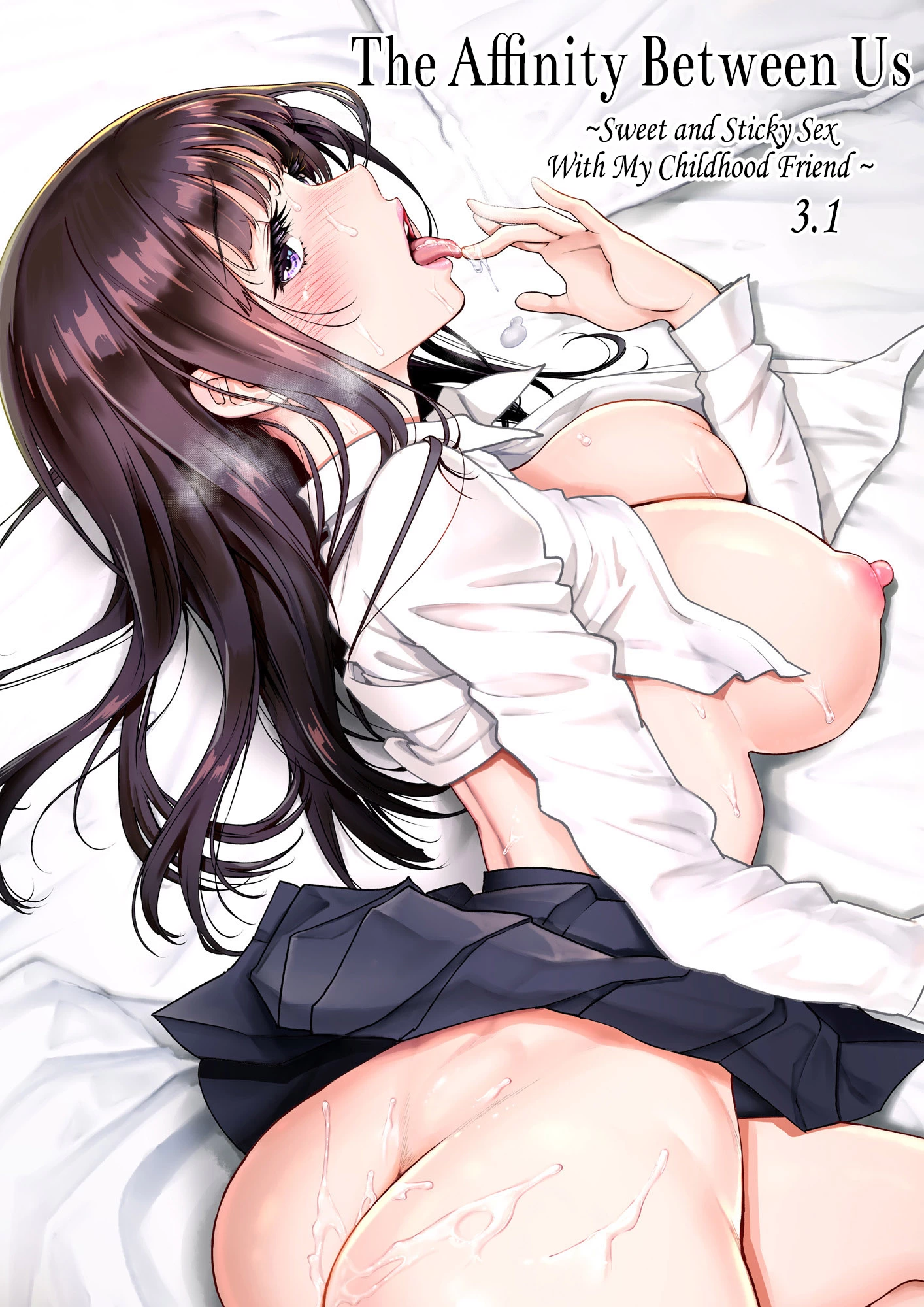 The Affinity Between Us ~Sweet and Sticky Sex With My Childhood Friend~ 3.1  Futari no Aishou ~Osananajimi to Nettori Icha Love~ 3.1