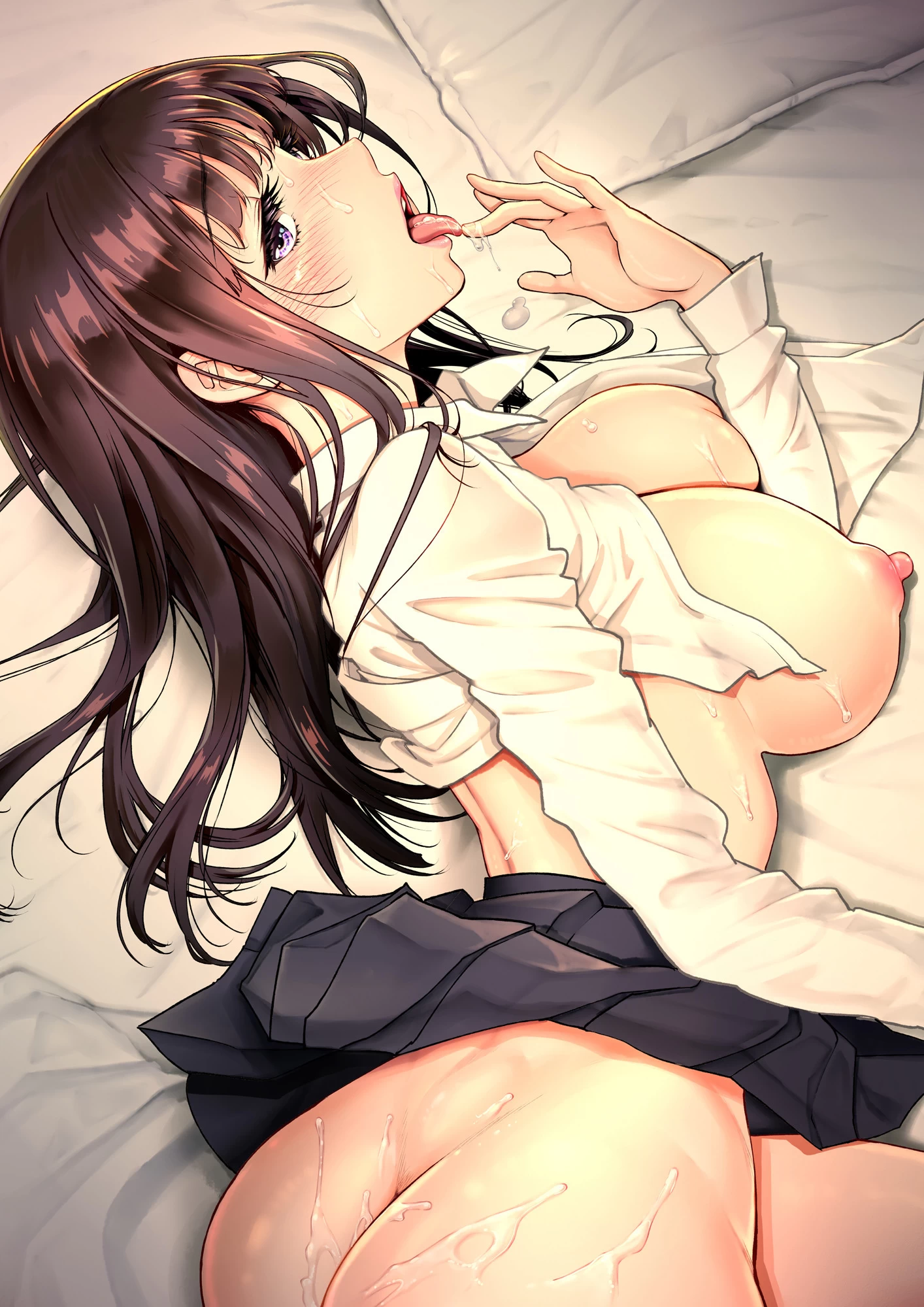 The Affinity Between Us ~Sweet and Sticky Sex With My Childhood Friend~ 3.1  Futari no Aishou ~Osananajimi to Nettori Icha Love~ 3.1 image number 21