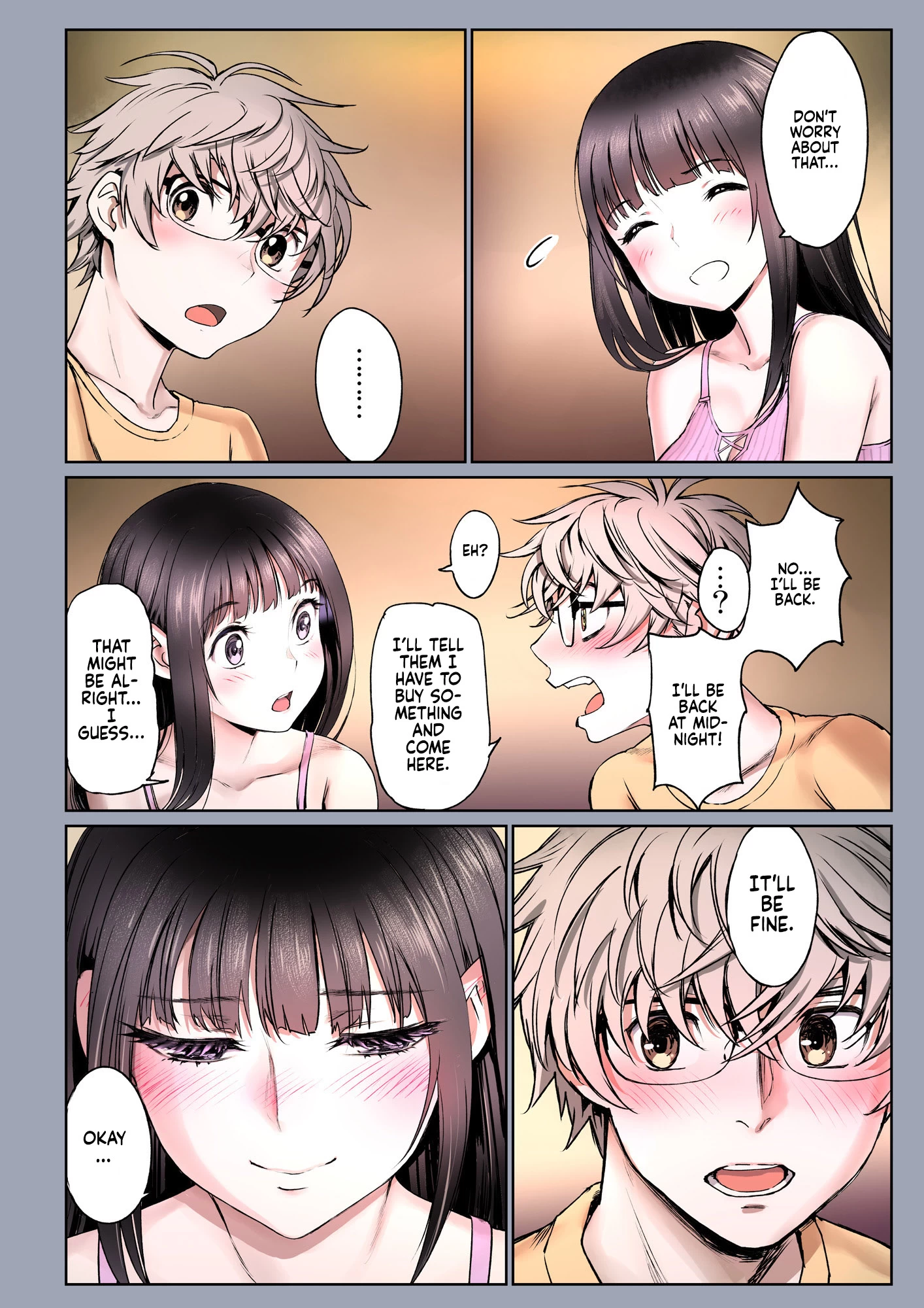 The Affinity Between Us ~Sweet and Sticky Sex With My Childhood Friend~ 3.1  Futari no Aishou ~Osananajimi to Nettori Icha Love~ 3.1 image number 2