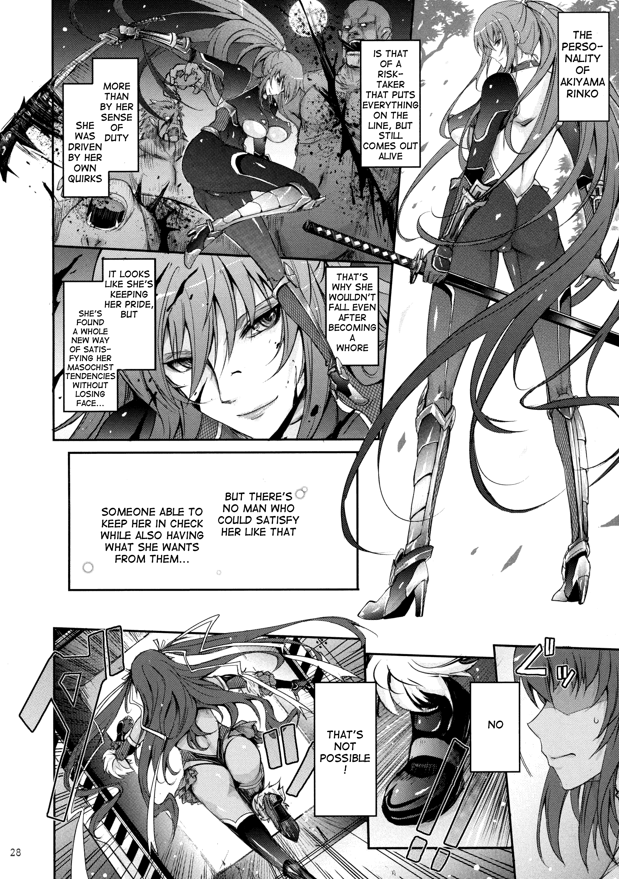 TENTACLES Reijou Akiyama Rinko no Mitsubako image number 27