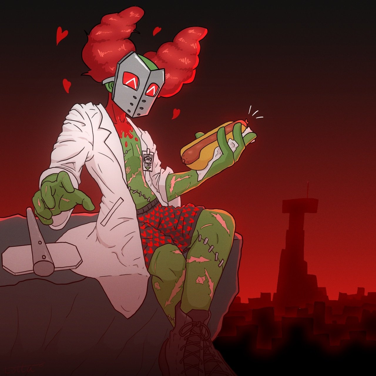 Cells at Work: CODE FAP image number 11