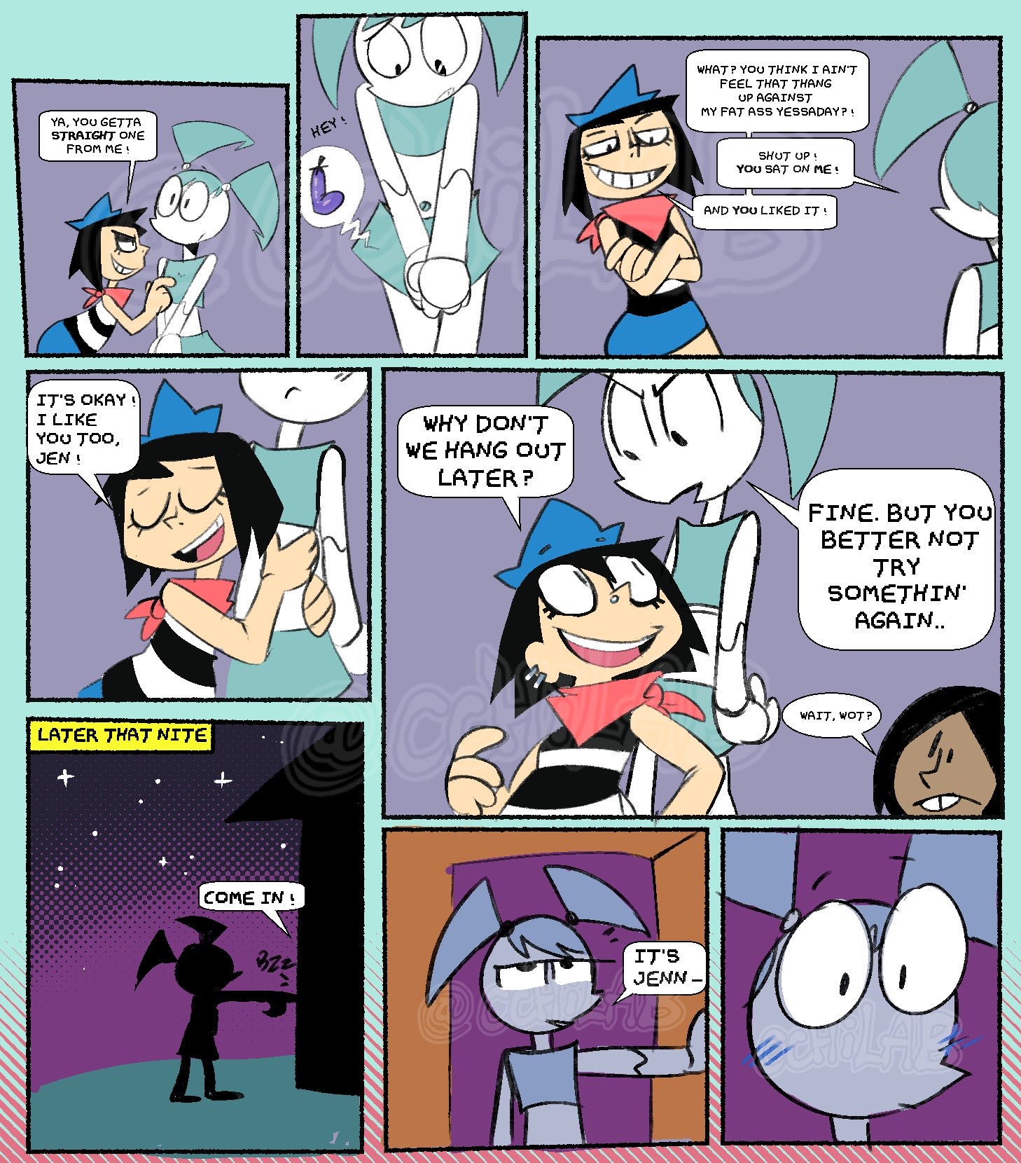 Cheats like a booty image number 1