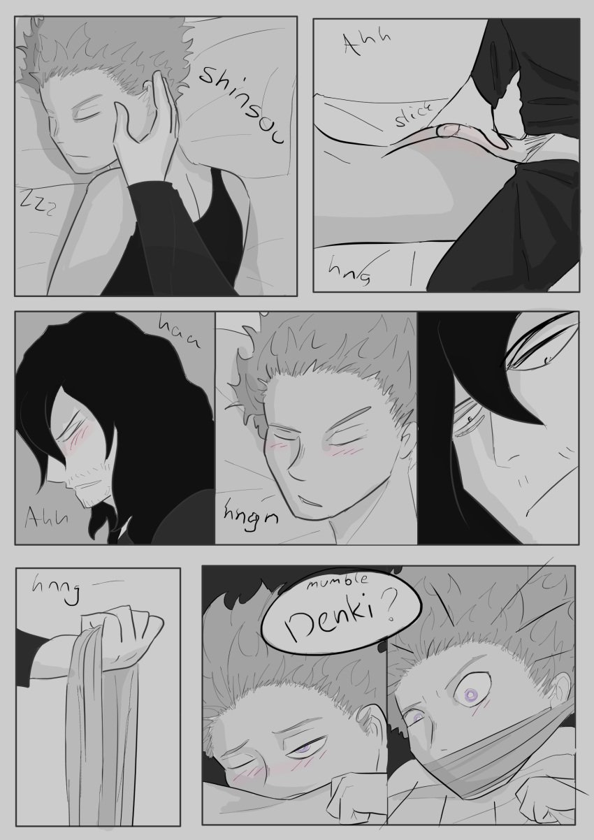 Denki x shinsou porn