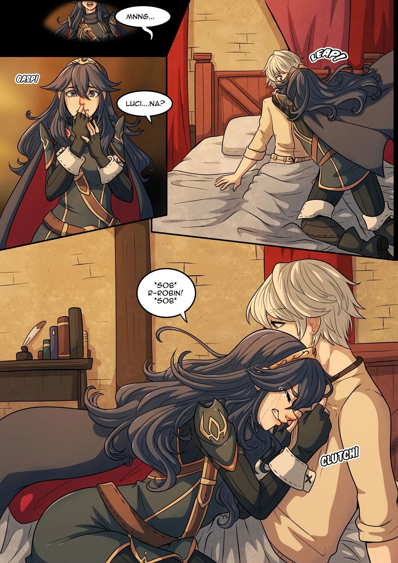 Robins Awakening - Lucina (Fire Emblem) Kinkymation - english image number 3