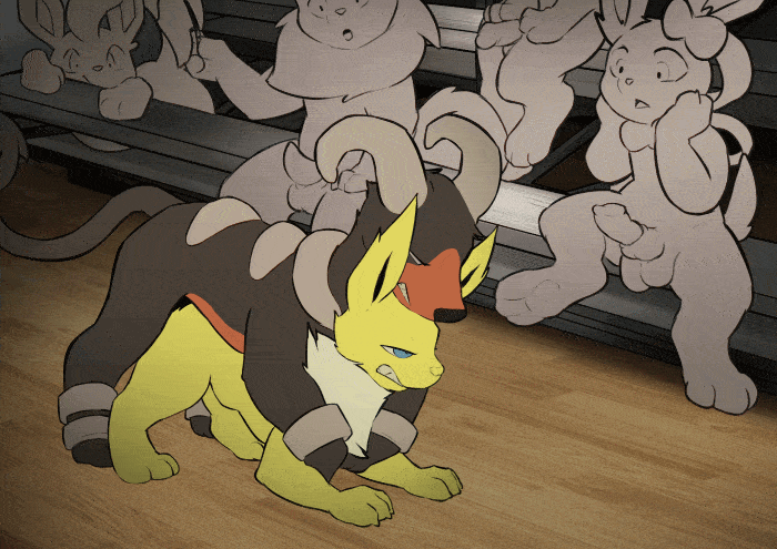 Gym Pups - Female Version