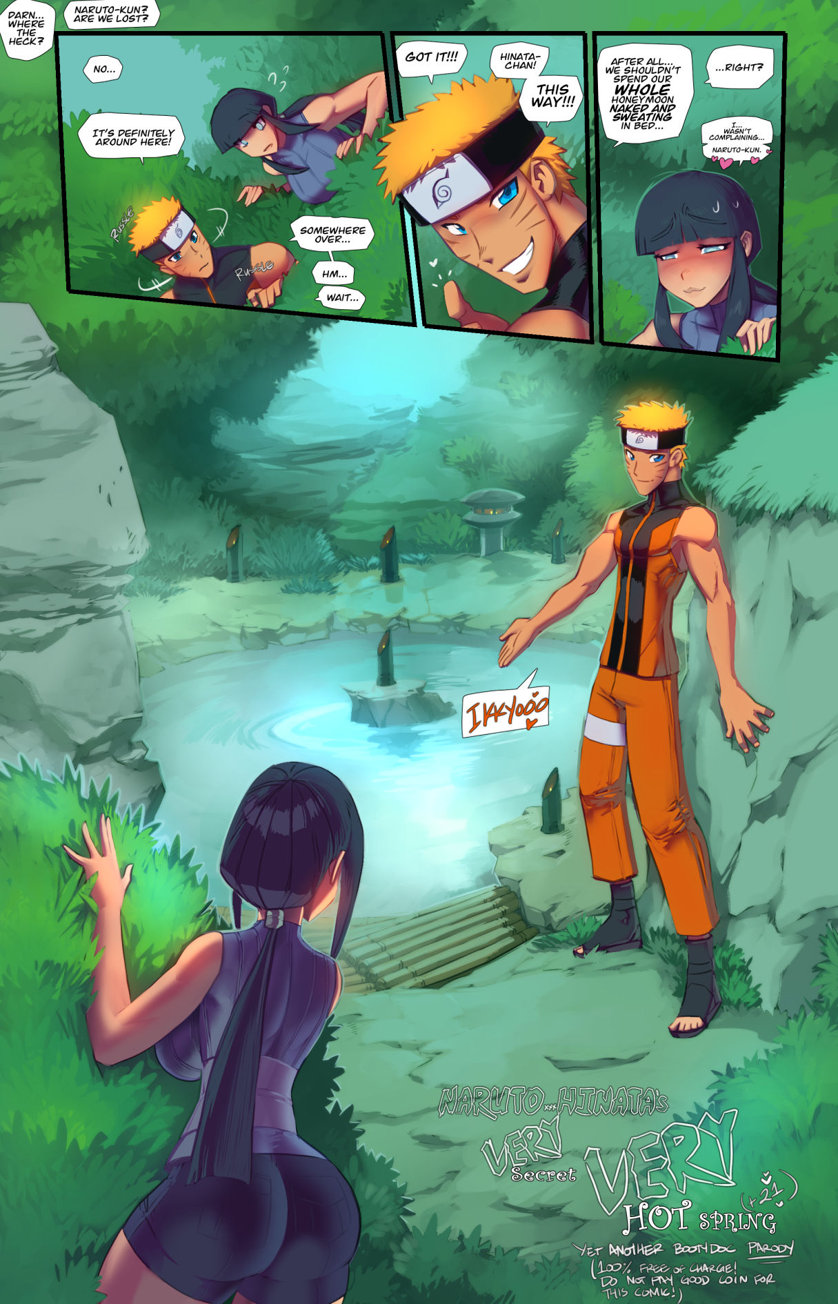 Naruto xxx Hinatas Very Secret Very Hot Spring