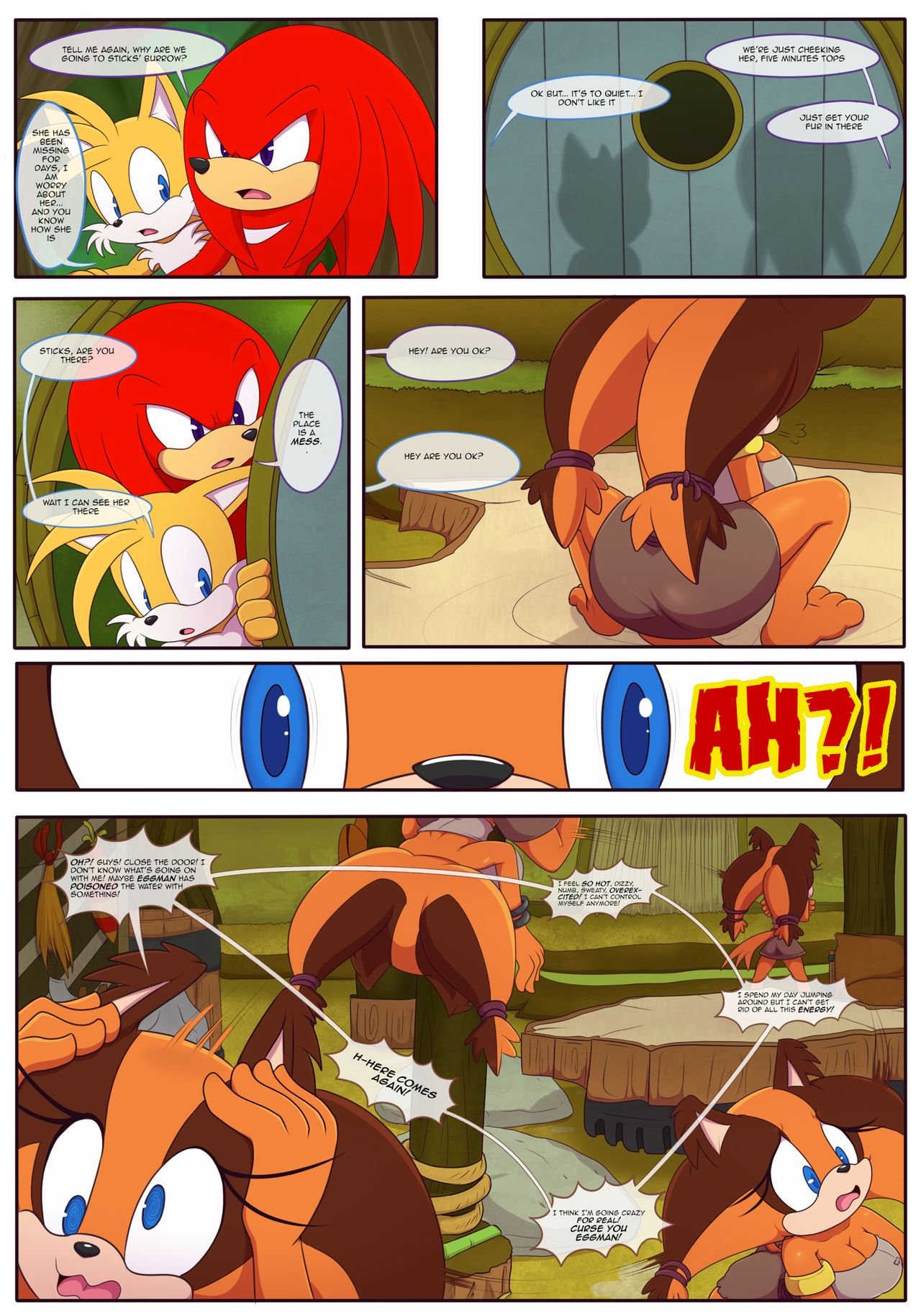 NyuroraXBigdon - Wild Sticks (Sonic the Hedgehog) image number 4