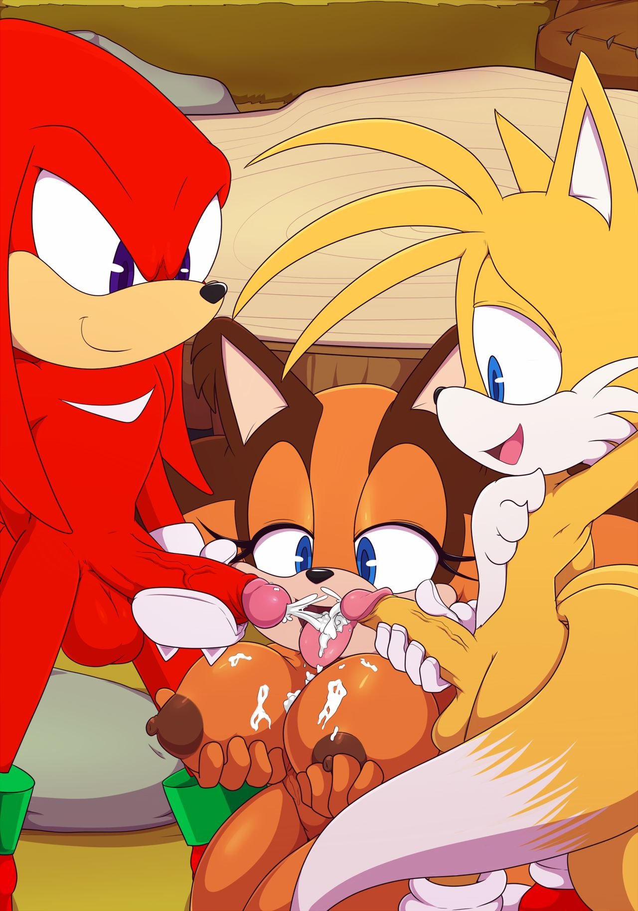 NyuroraXBigdon - Wild Sticks (Sonic the Hedgehog) image number 7