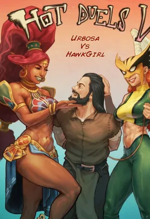 Hot Duels V: Urbosa vs Hawkgirl