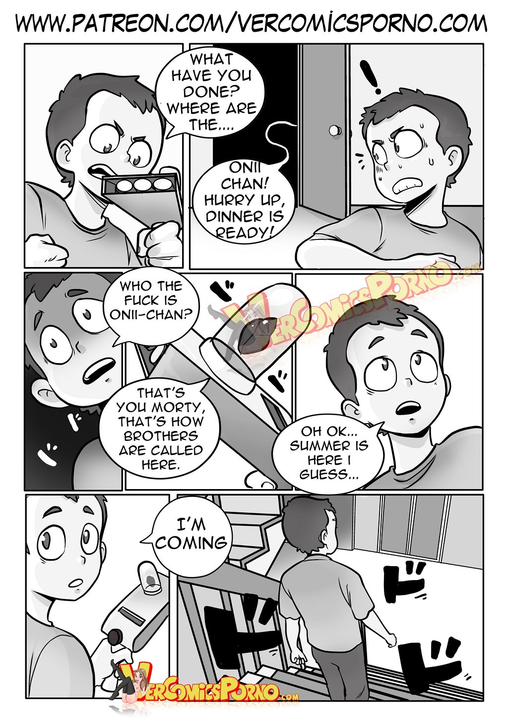 Rick  Morty: Pleasure Trip 2 image number 9