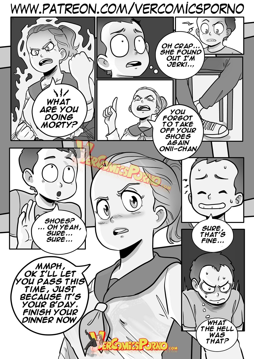 Rick  Morty: Pleasure Trip 2 image number 12