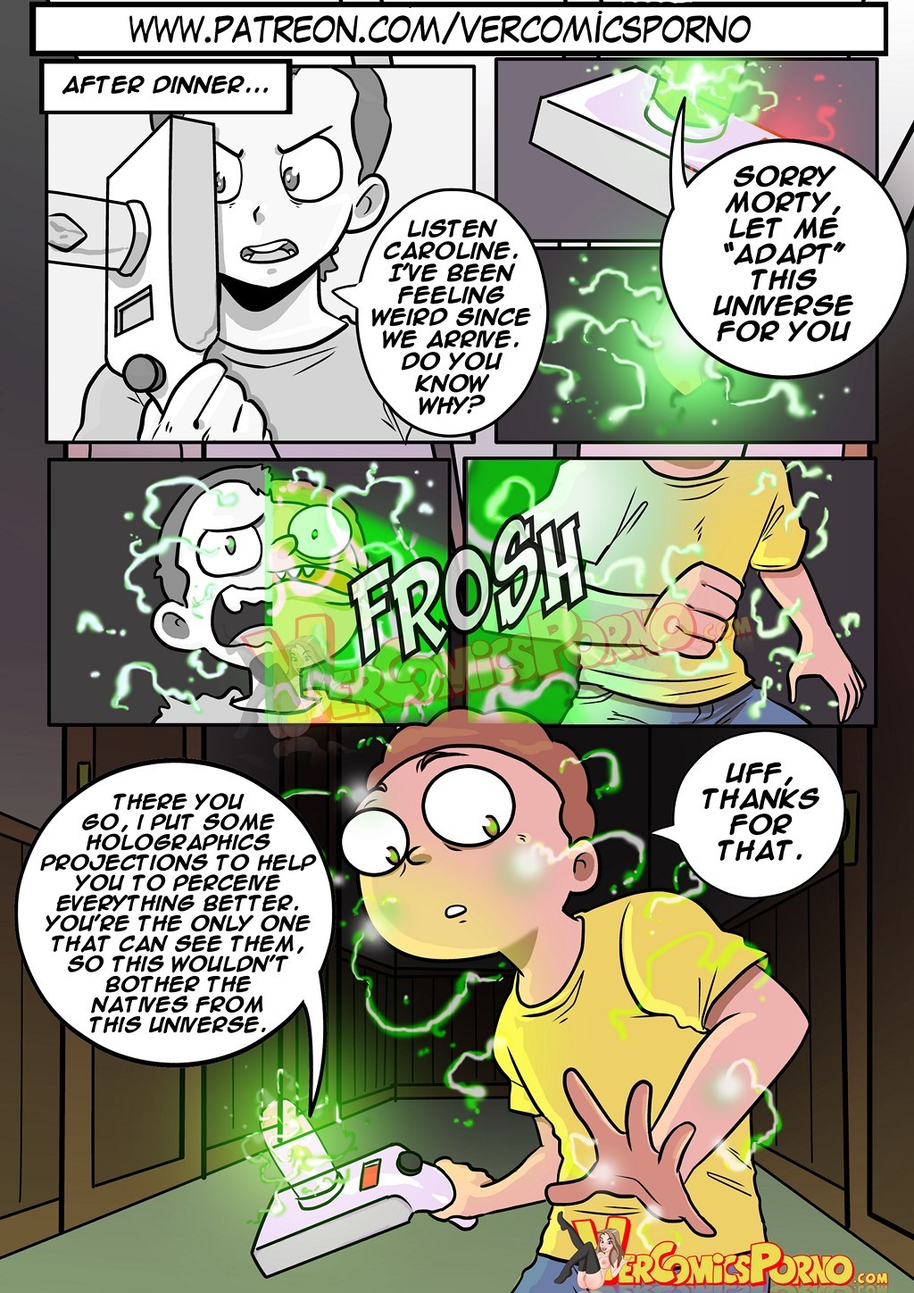 Rick  Morty: Pleasure Trip 2 image number 13
