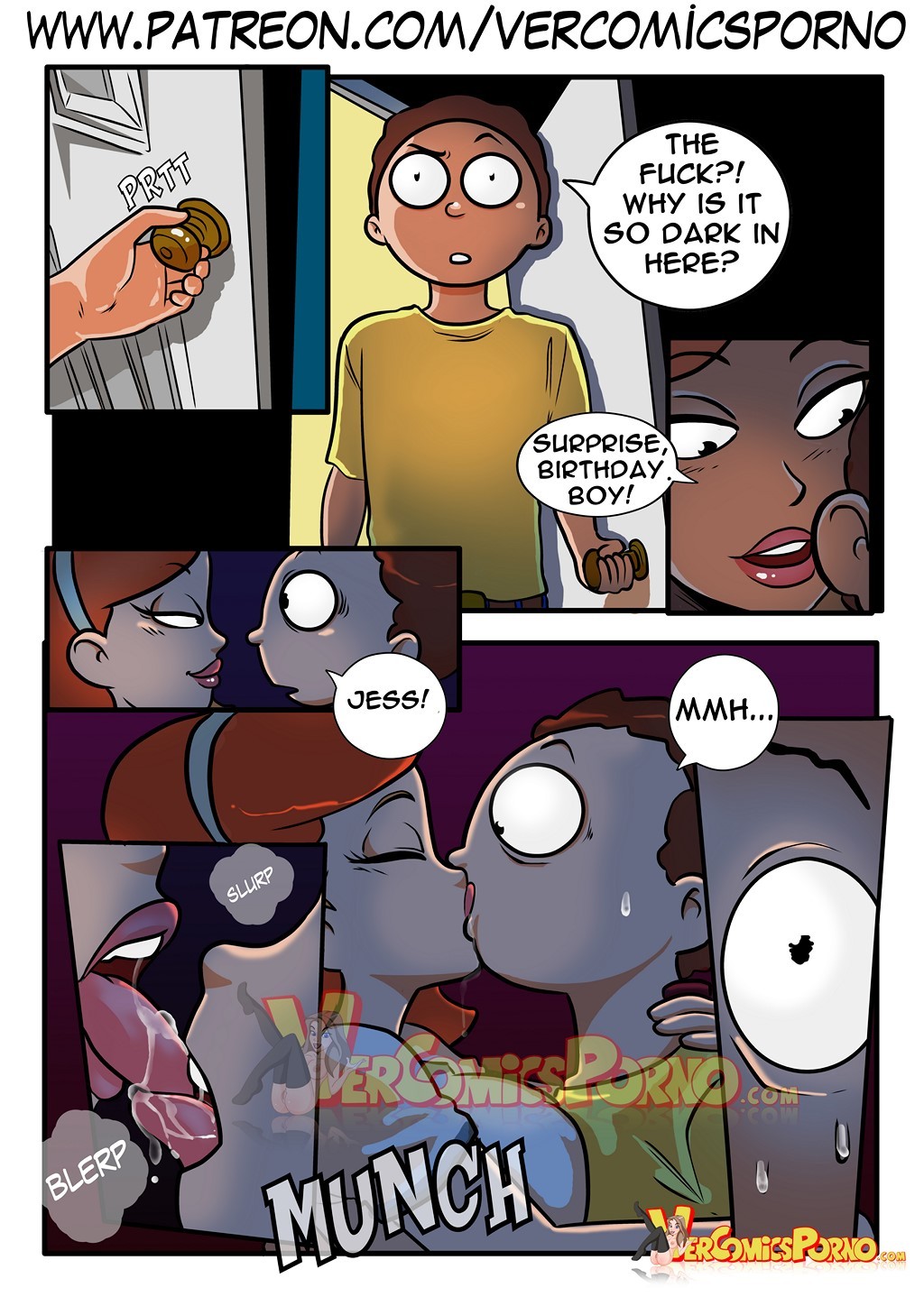 Rick  Morty: Pleasure Trip 2 image number 14