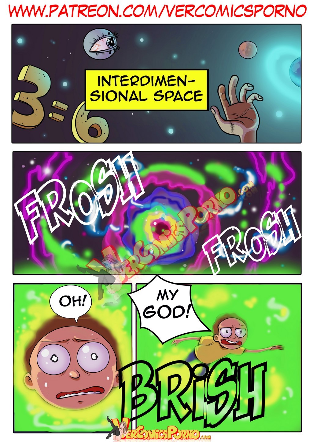 Rick  Morty: Pleasure Trip 2 image number 2