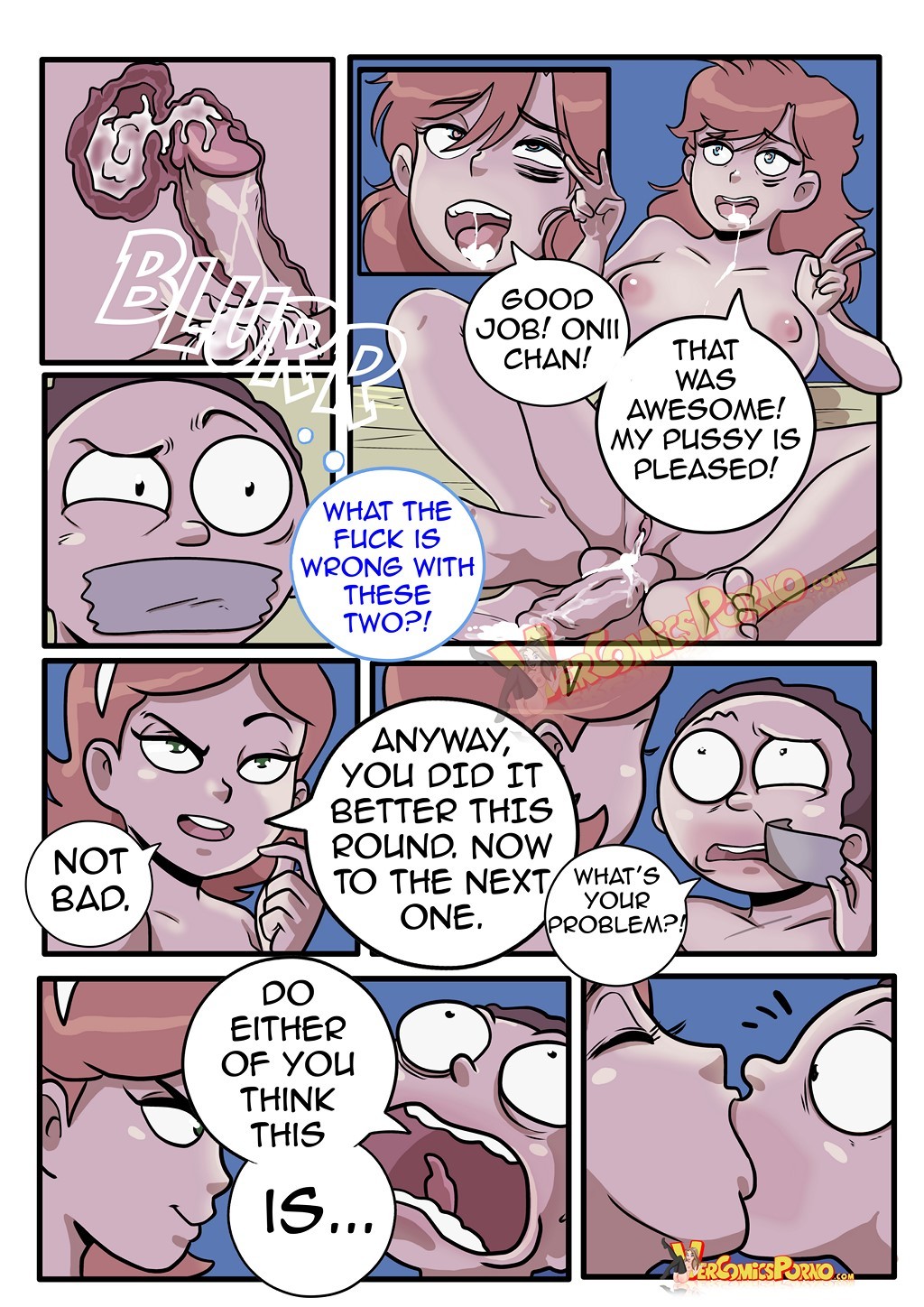 Rick  Morty: Pleasure Trip 2 image number 31