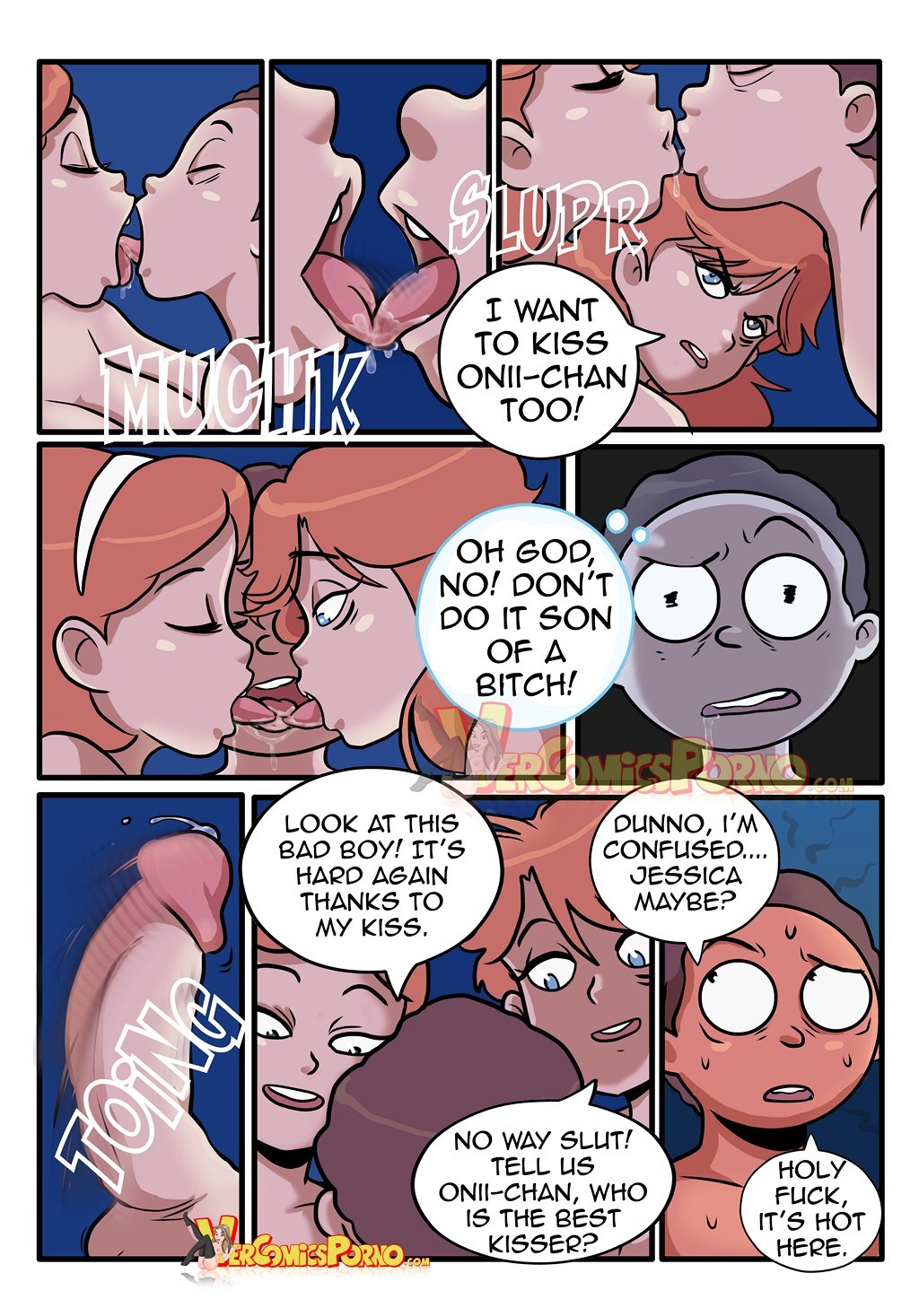 Rick  Morty: Pleasure Trip 2 image number 32