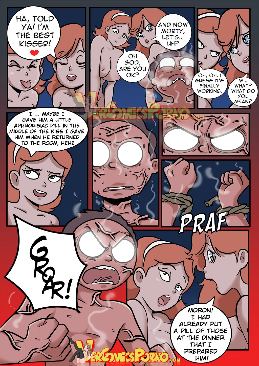 Rick  Morty: Pleasure Trip 2 image number 33