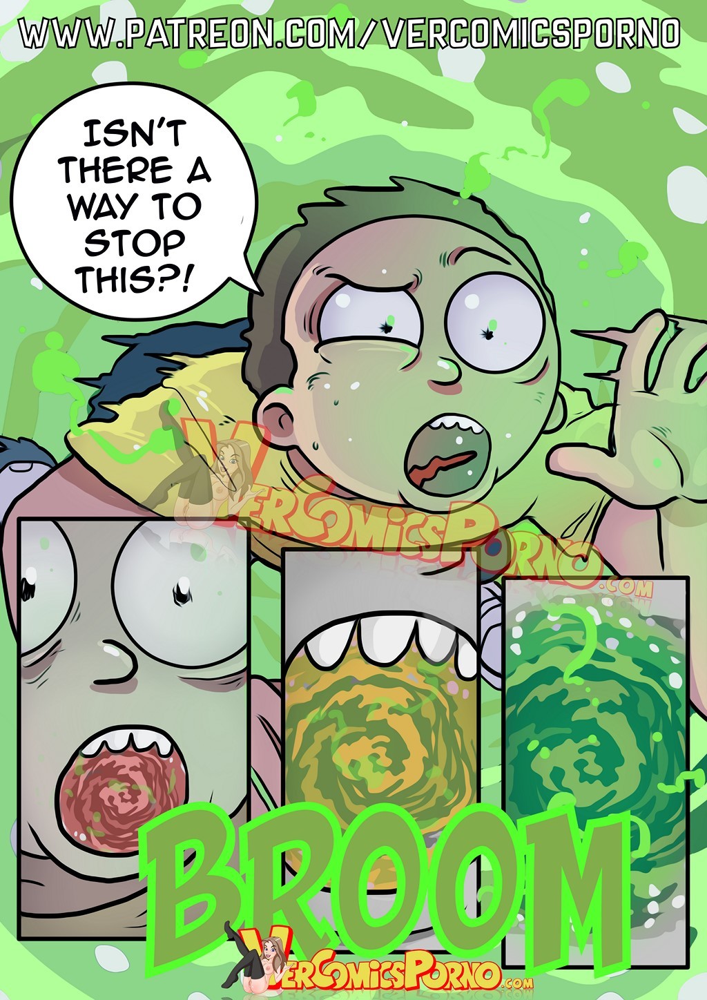 Rick  Morty: Pleasure Trip 2 image number 3