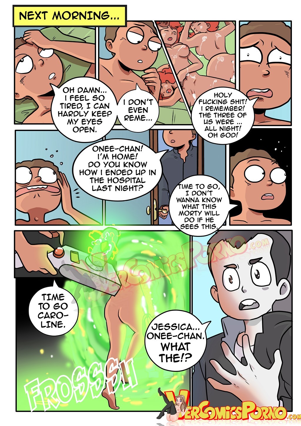 Rick  Morty: Pleasure Trip 2 image number 47