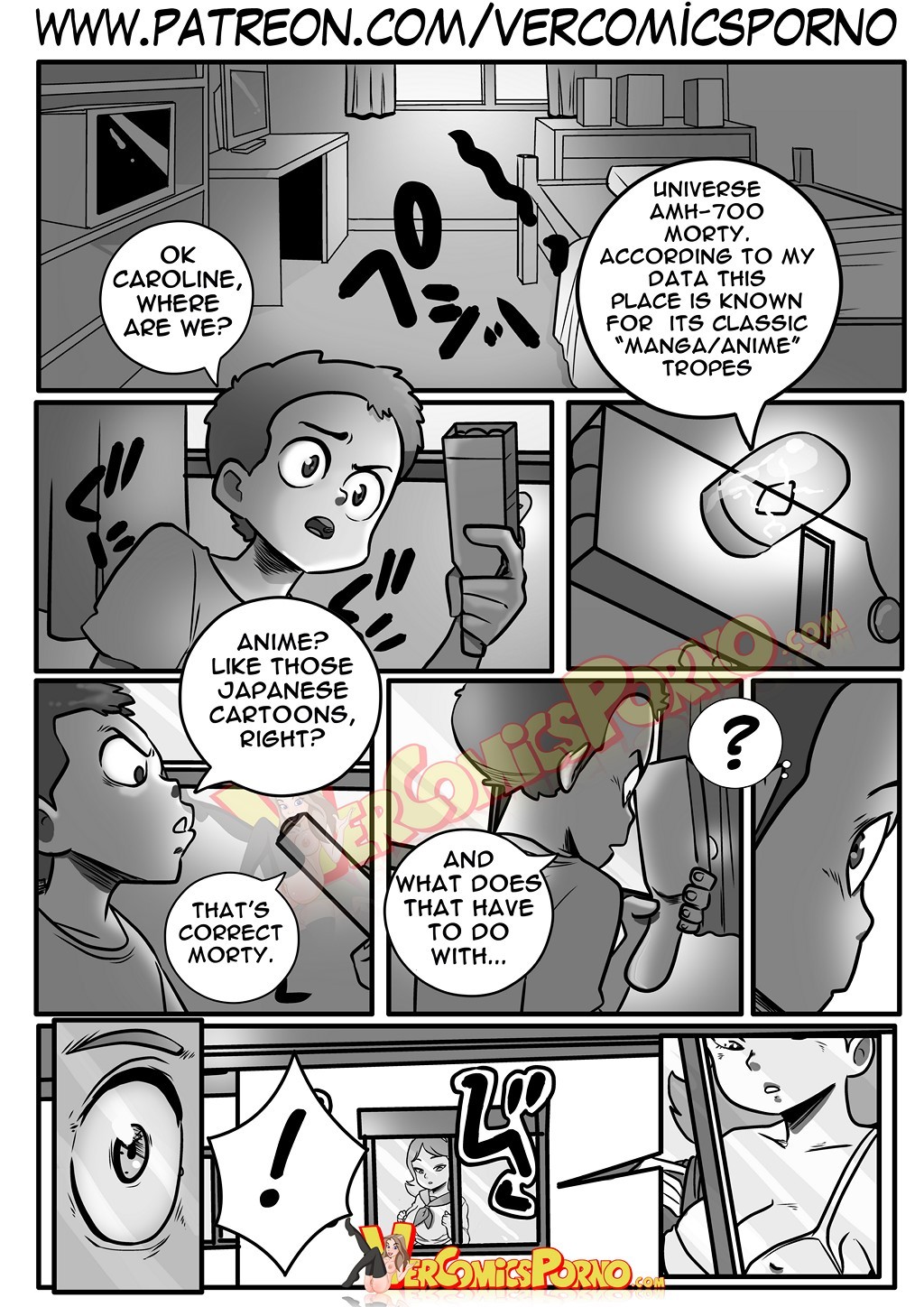Rick  Morty: Pleasure Trip 2 image number 5
